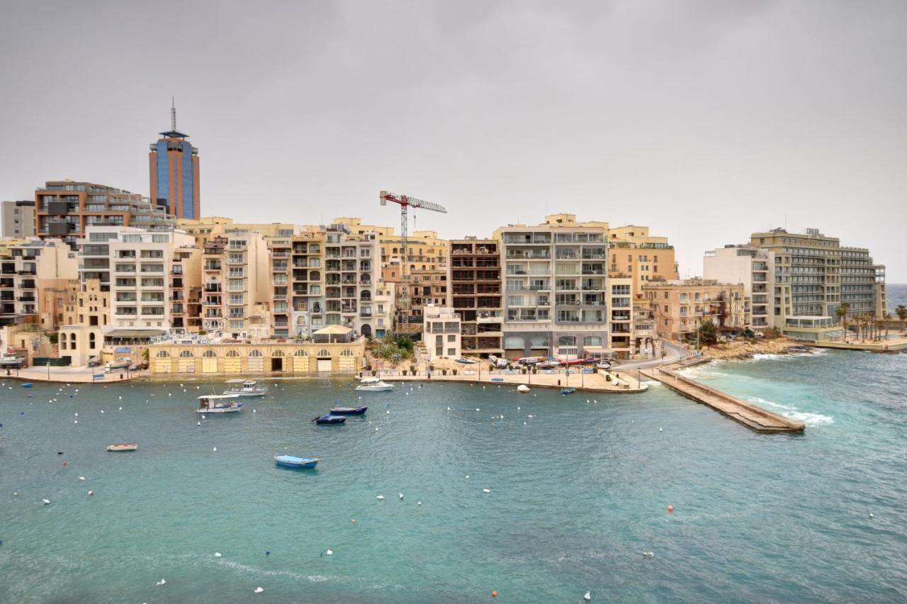 Appartement Morina Court - St Julians Seaside Bliss And Penthouse By Shortletsmalta *